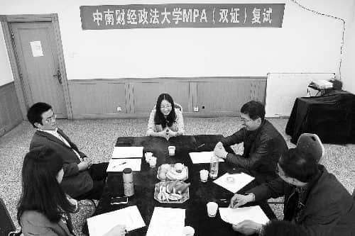 硕士复试校友成面试官 “酒量咋样”成面试题