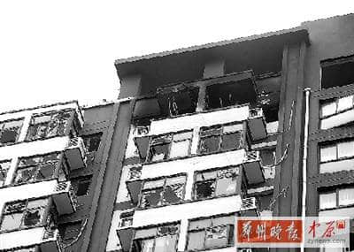 郑州小区天然气爆炸 44平小户型变300平大户型