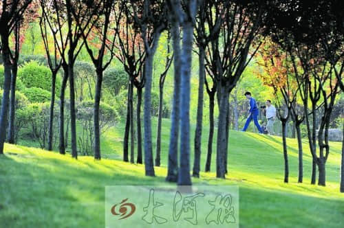 河南发布今年首次高温橙色预警 周四将迎降雨