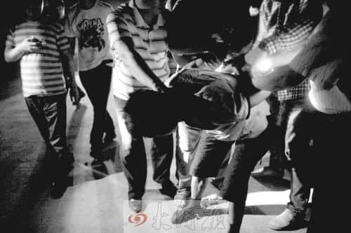  绑匪被民警抓获