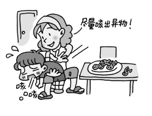 4岁女童突患“哮喘” 狂咳6小时吐出塑料按钮