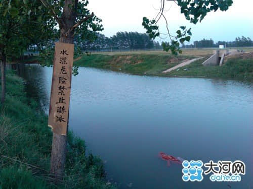 延津两名小学生村头河中洗澡溺水身亡 仅12岁