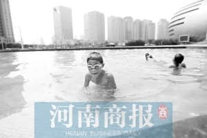 河南多地今日降大雨暴雨 周末高温将卷土重来
