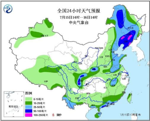 24小时天气预报