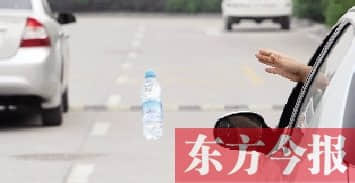 北京昨日开罚车窗抛物 网友：这个郑州真可以有