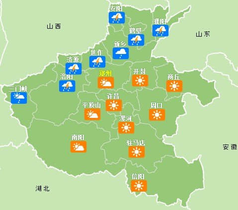 今天立秋酷暑继续 全省大部分地区35℃以上高温