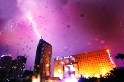 “雨神”萧敬腾前日来郑 绿城昨晚给足面子(图)