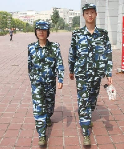 龙凤胎姐弟考进同一大学同一院系 被“围观”
