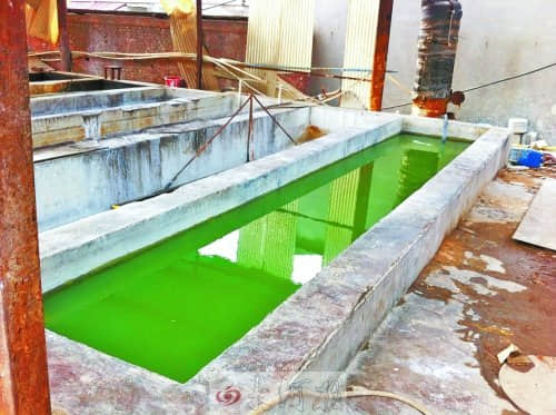 郑州两岁宝宝独自玩耍 掉进化工清洗池溺亡